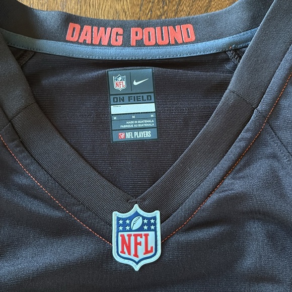 Cleveland Browns Nike Mayfield Jersey - Medium - Picture 3 of 5